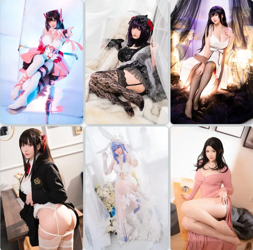 星之迟迟 写真合集[347套][持续更新]