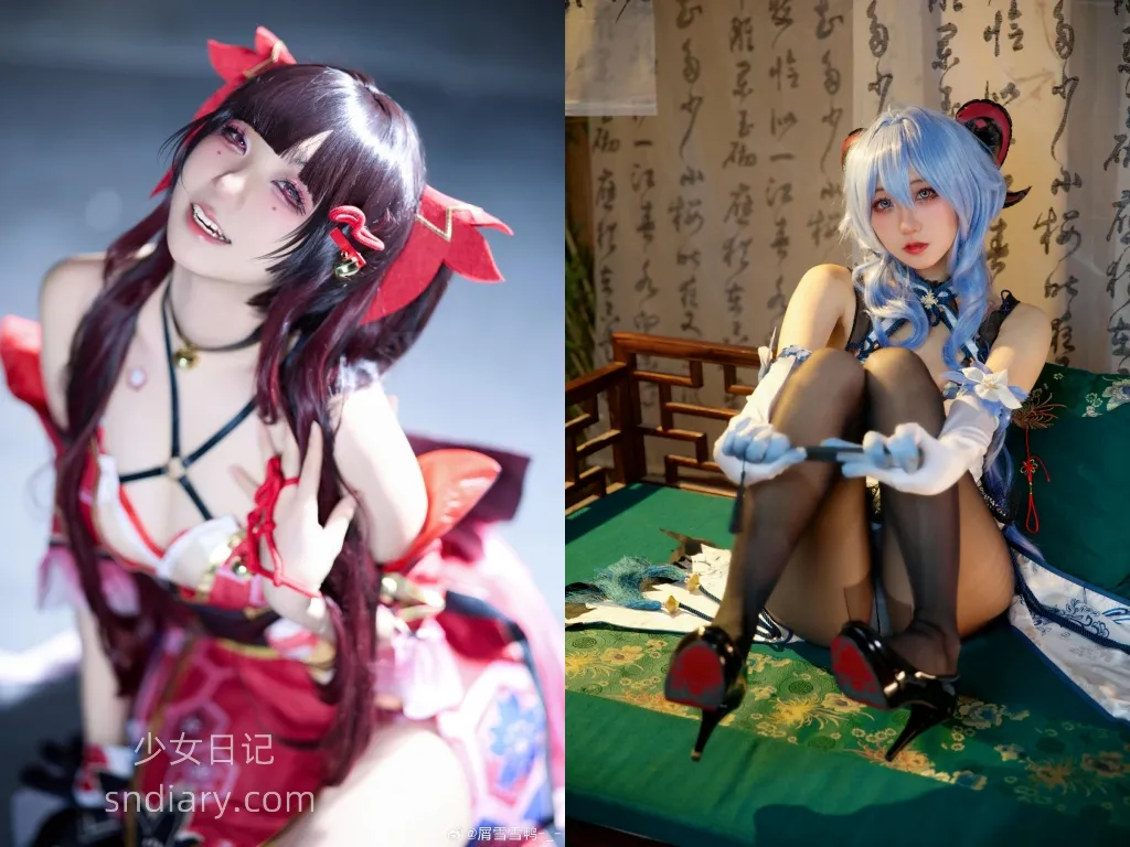 屑雪雪鸭 – 写真资源合集[8套] 2025年更新中