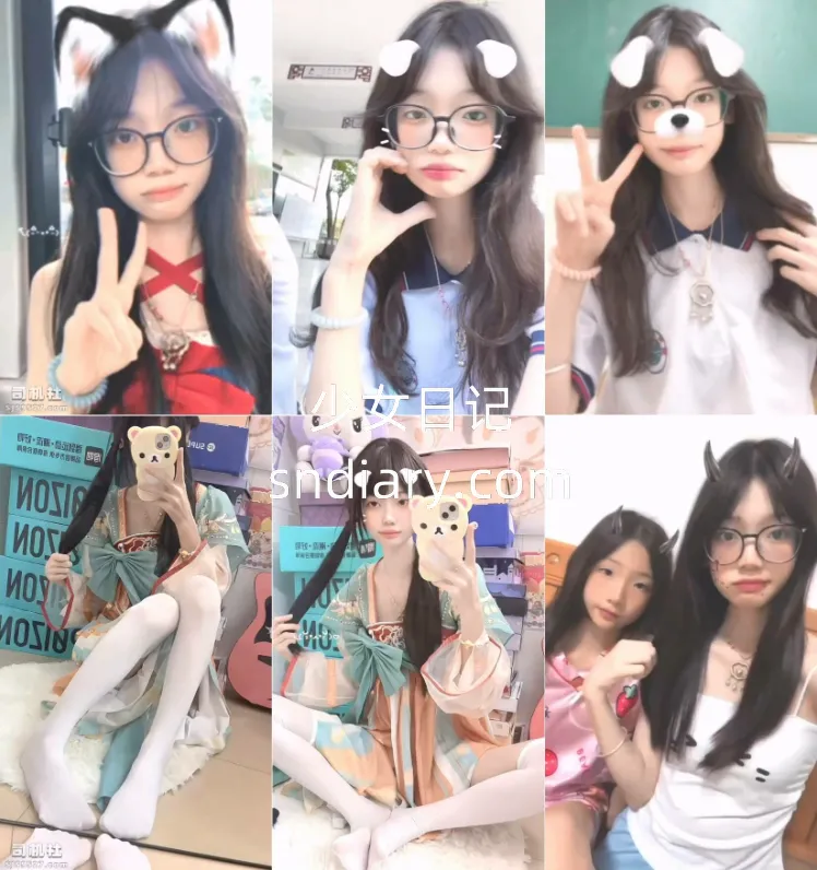 【眼镜娘一酱/yijiang】视频合集 2024年资源更新中