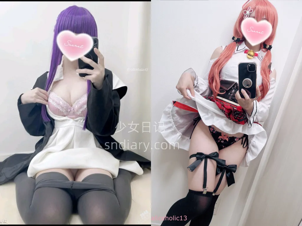 ありすほりっく@Aliceholic13 – 写真合集 – 515GB – 持续更新