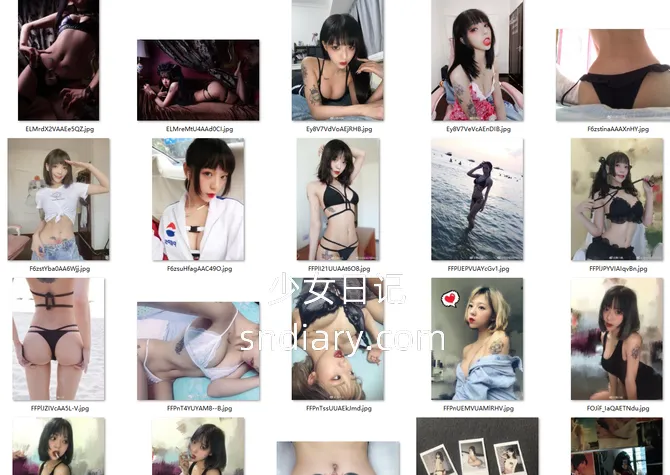 【舞小喵】B站付费写真合集 – 4.3GB – 持续更新