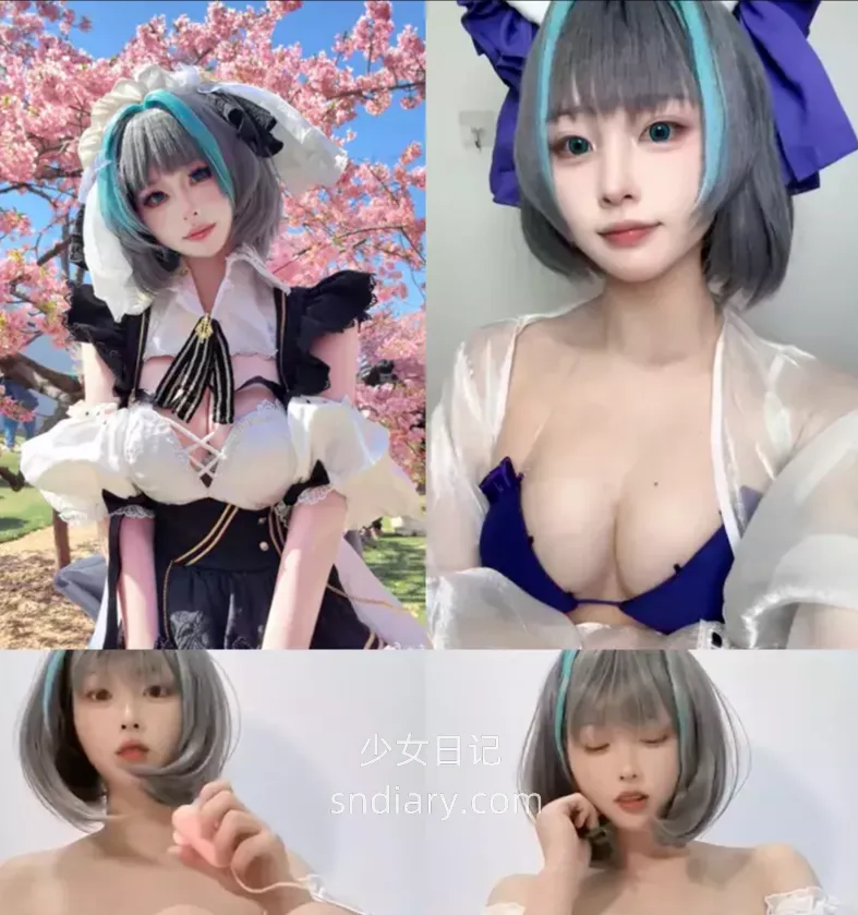 若若子Zzz(若若不男) B站写真合集下载 2025年资源更新中