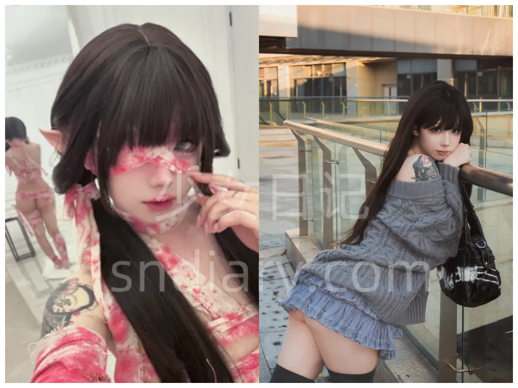 十六夜淚@izayoiRui 最新合集[24套写真][2025年资源更新中] - 少女日记