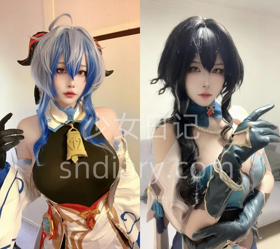 Dakki伊 最新合集[4套写真] 2025年资源更新中