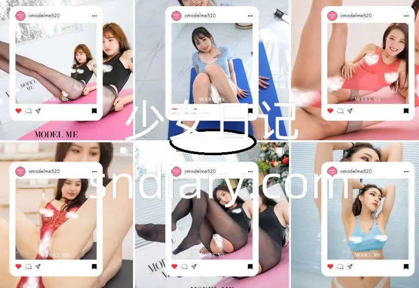 @Model Me 瑜伽4K最新合集[396GB] 2025年资源更新中