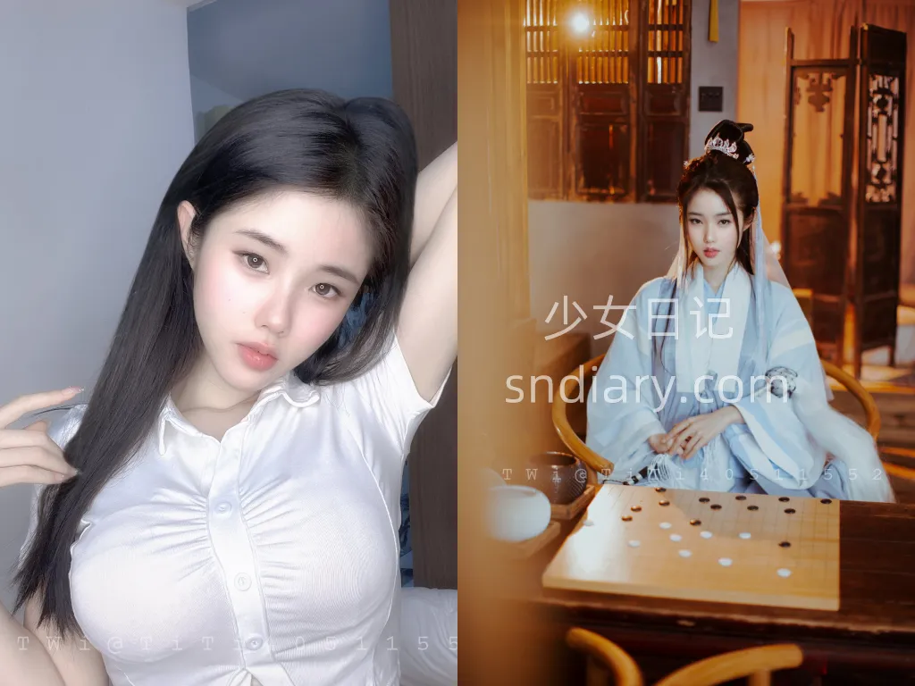 TiTi钛合金 最新合集[116套写真] 2024年更新中