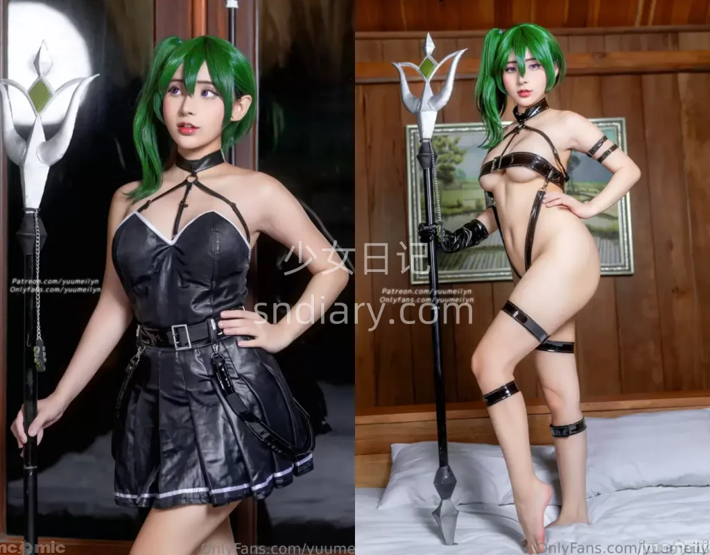 Yuumeilyn(玲兒)9月cos尤贝尔写真合集 [76P+6V-685MB]