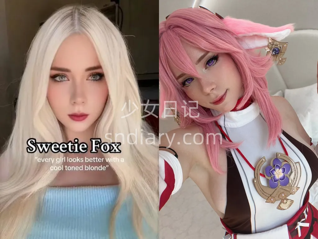 甜狐@sweetiefox 资源合集[1067GB][持续更新]