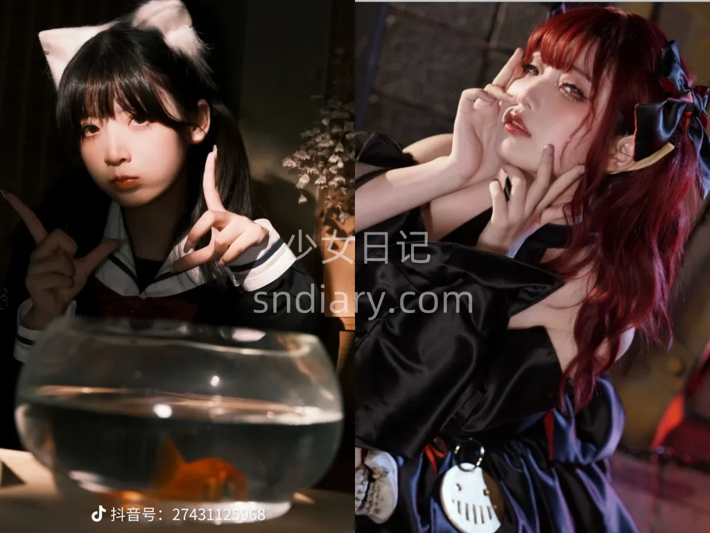 星野柒兔（呆呆米）最新合集[10套原版写真] 2024年资源更新中