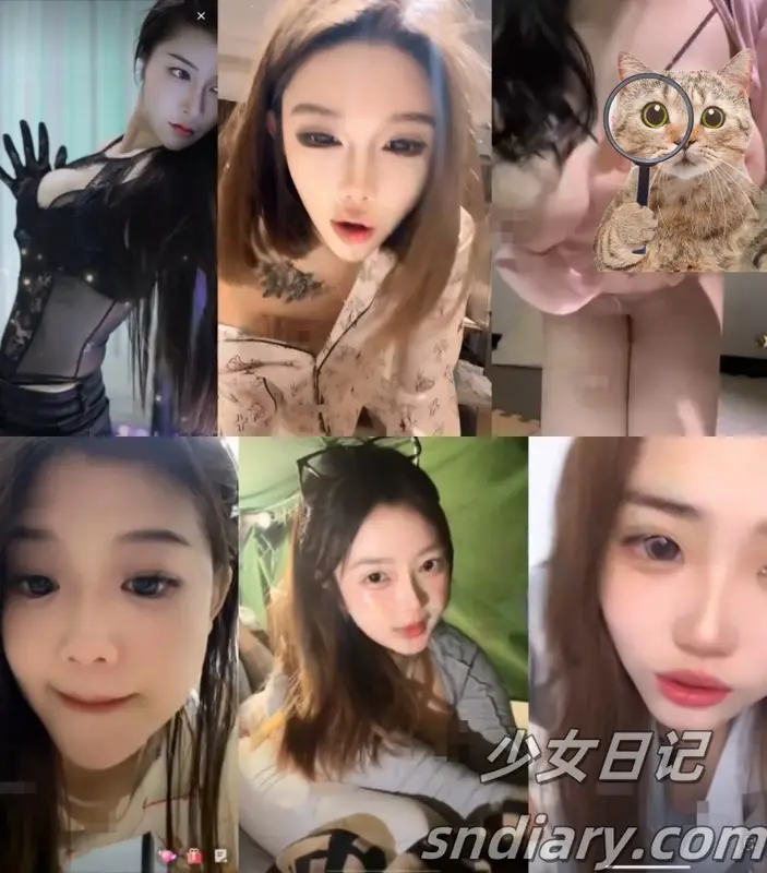 抖音/快手 擦边闪现合集 [2609V/15.8GB]