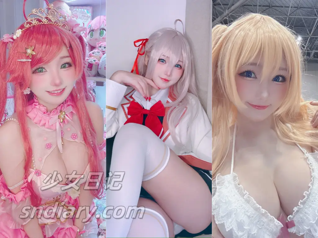 花梨Hanari@Takanashi Hanari 写真合集资源下载[20套]