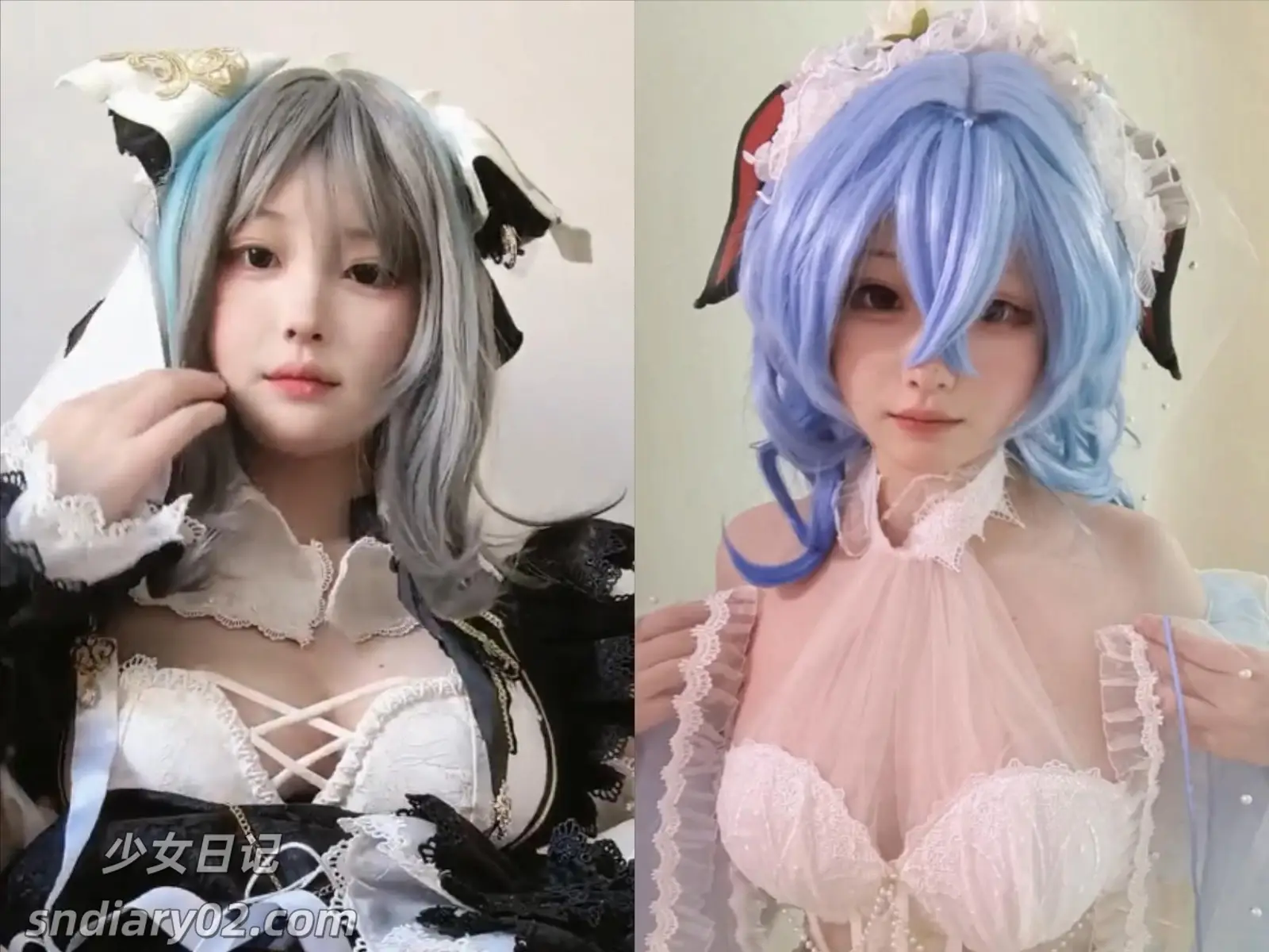 若若子Zzz(若若不男) B站写真合集下载 26年资源更新中