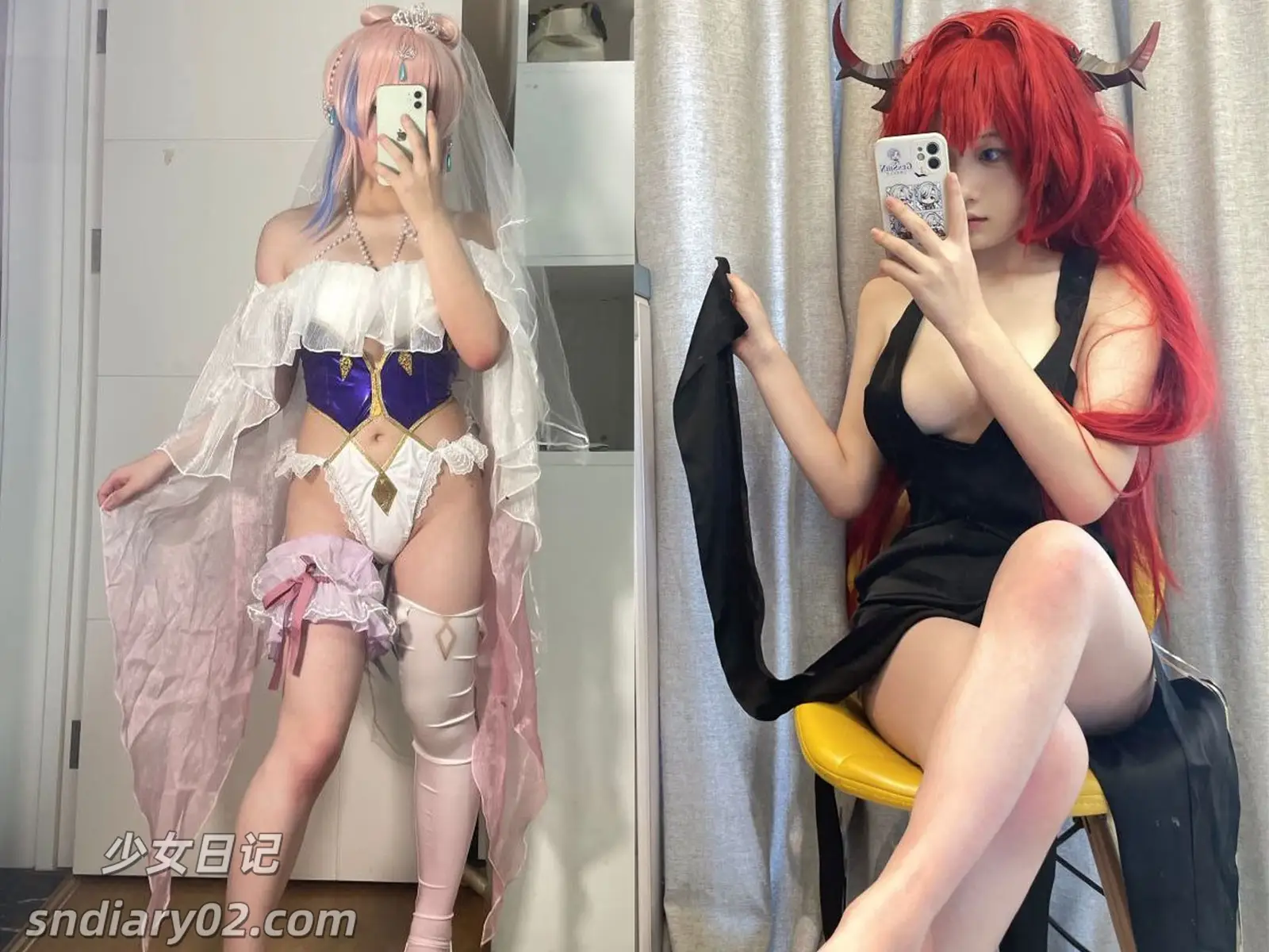 若若子Zzz(若若不男) B站写真合集下载 26年资源更新中