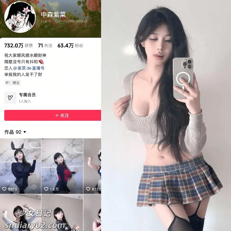 中森紫菜 – 岛遇合集[2025年最新抖音资源更新中]