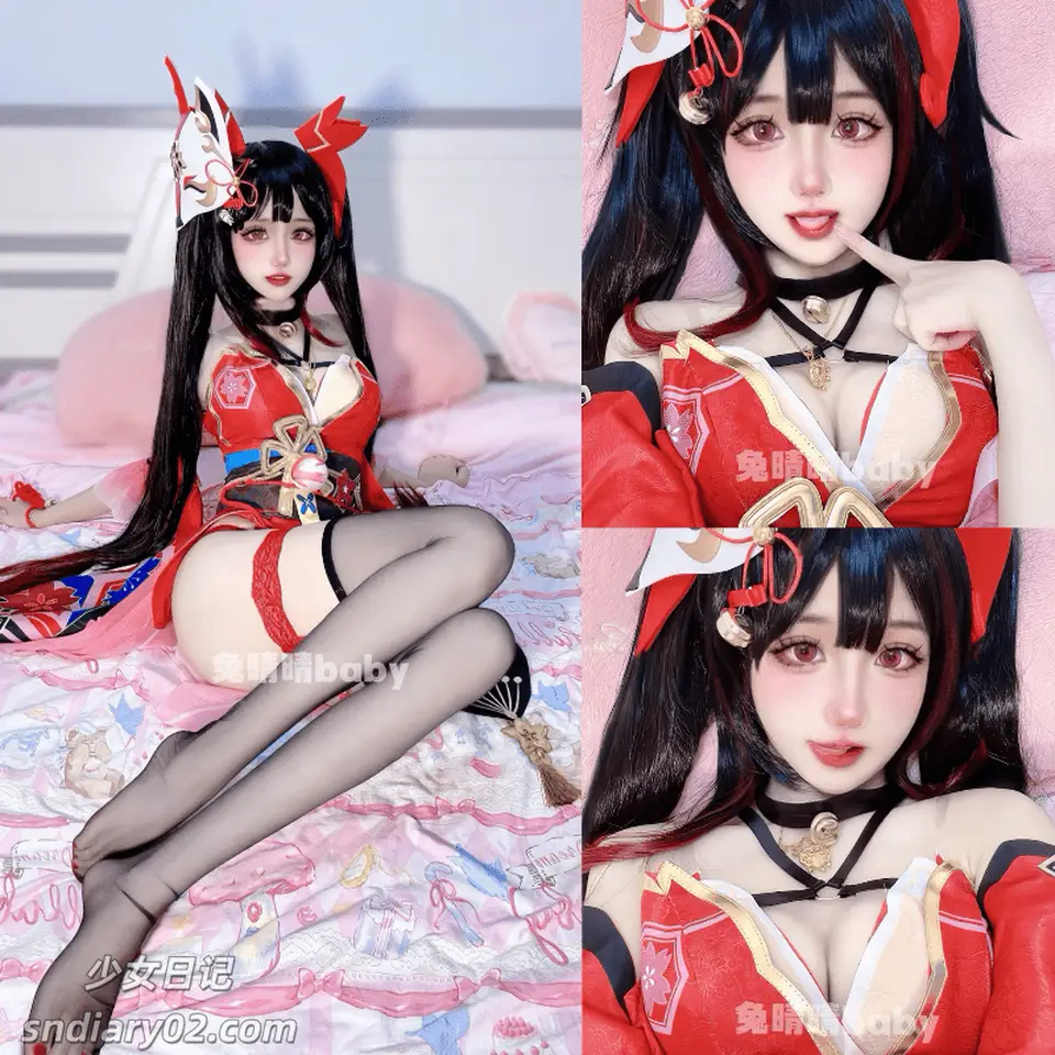 兔晴晴baby - 觅圈微密圈写真合集[7.5GB最新抖音资源更新中]