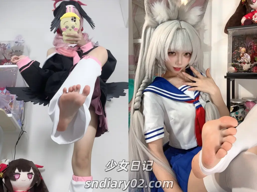 白栎Shirly 写真合集[15套] 25年足控cos资源更新中