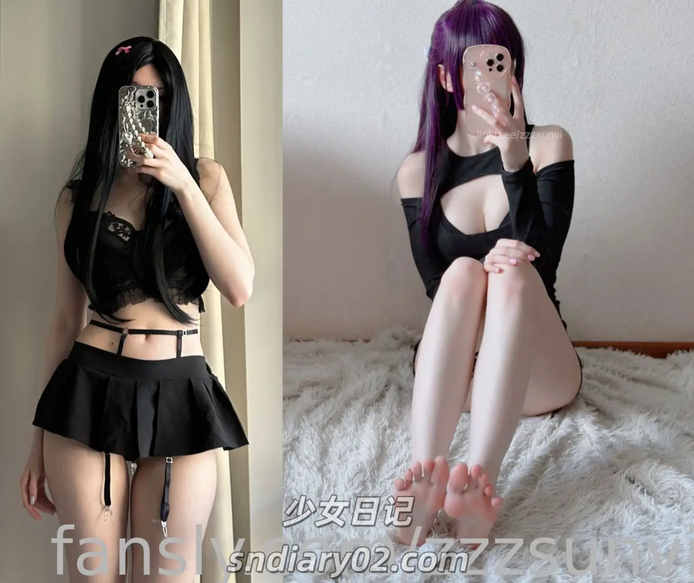 zzzsunvi 欧美足控cos写真合集下载[7.7GB]