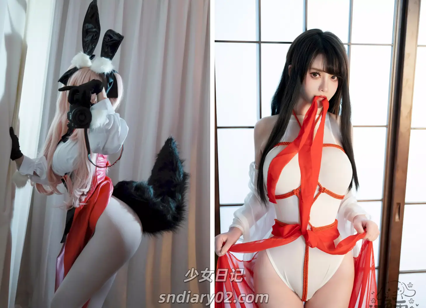 一色雨 B站ASMR写真合集下载[18.5GB]资源持续更新