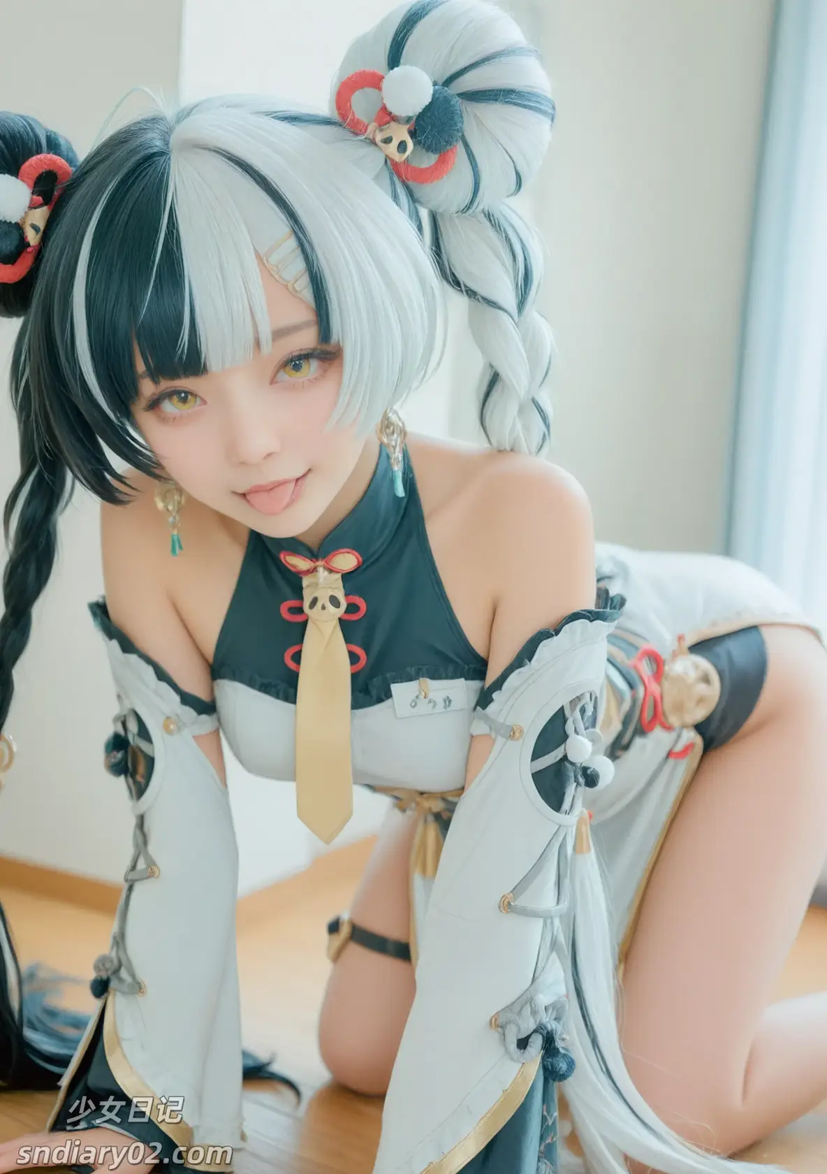 AI画师DoDy 合集资源COS写真全套下载