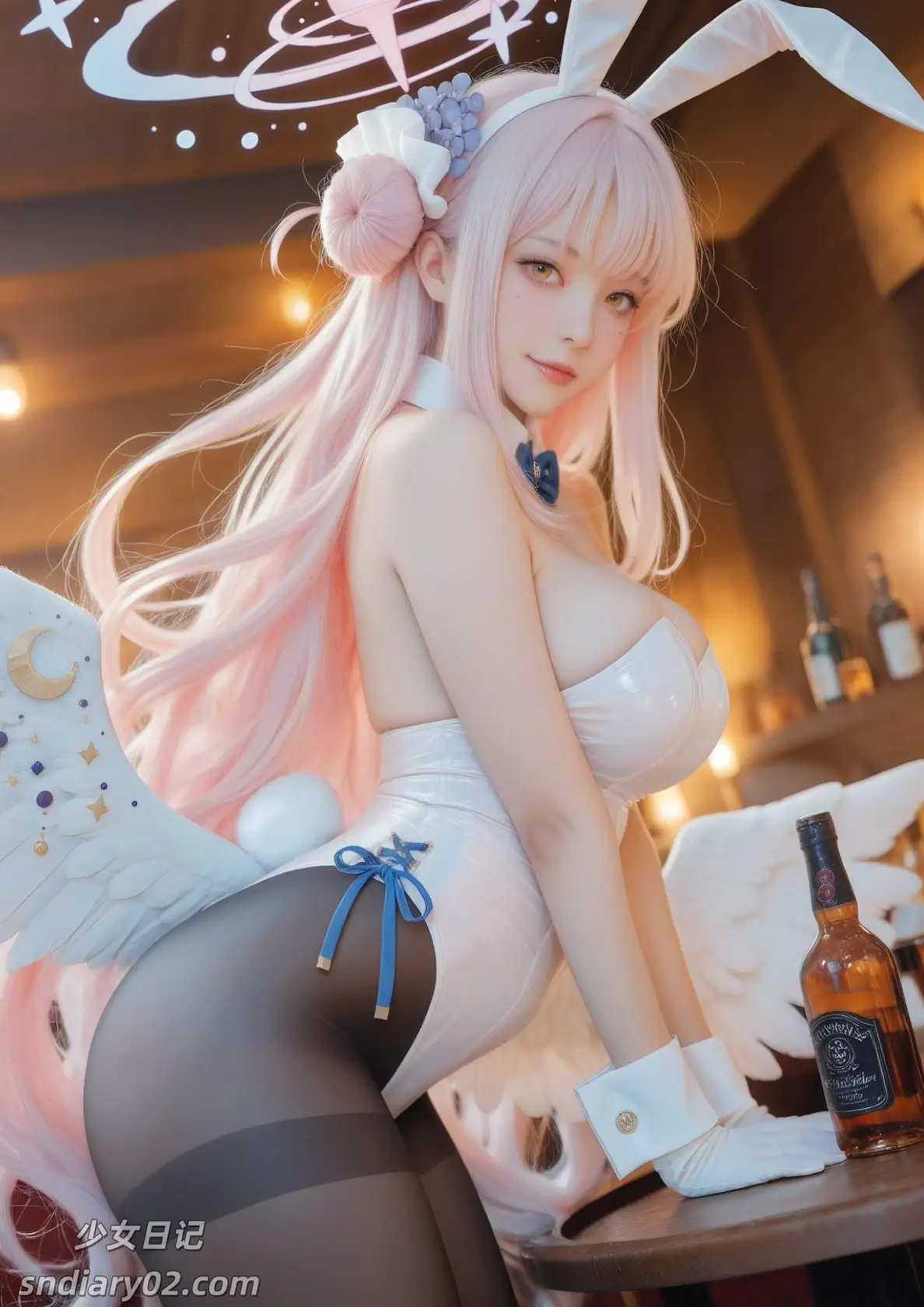 AI画师DoDy 合集资源COS写真全套下载