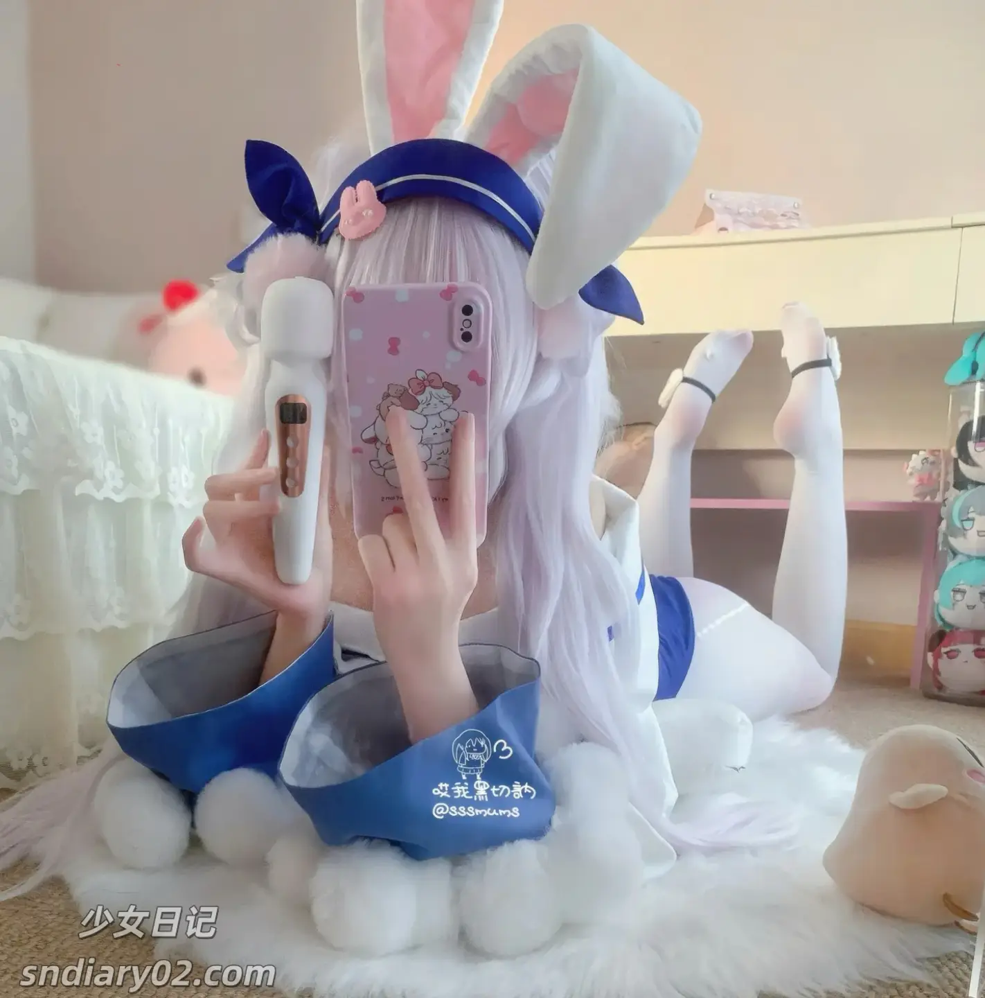 哎我黑切呐 合集资源COS写真全套下载