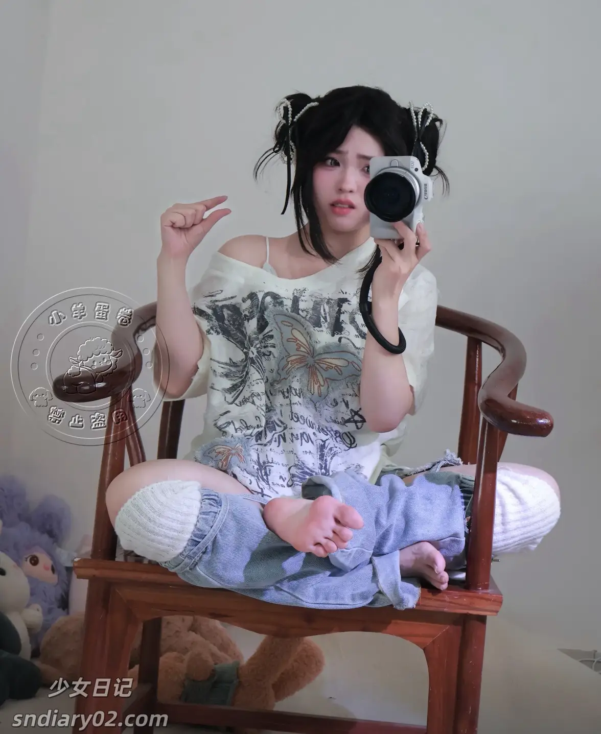 小羊蛋卷 合集资源足控写真下载[43.5GB多图多视频]