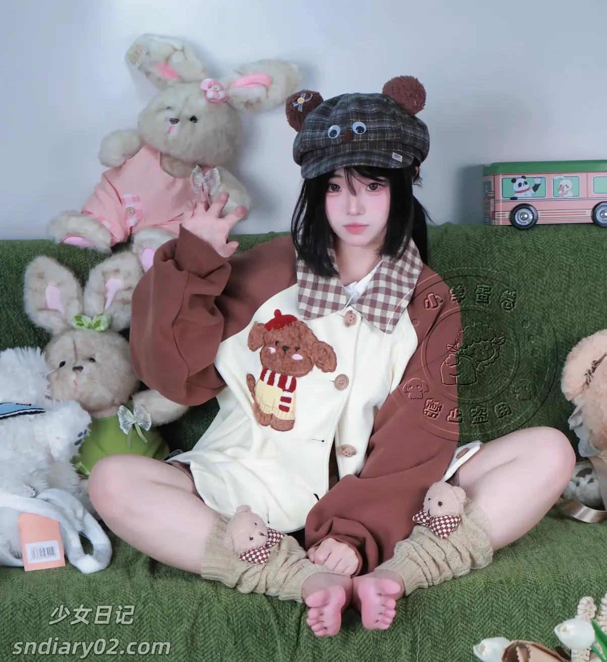 小羊蛋卷 合集资源足控写真下载[43.5GB多图多视频]