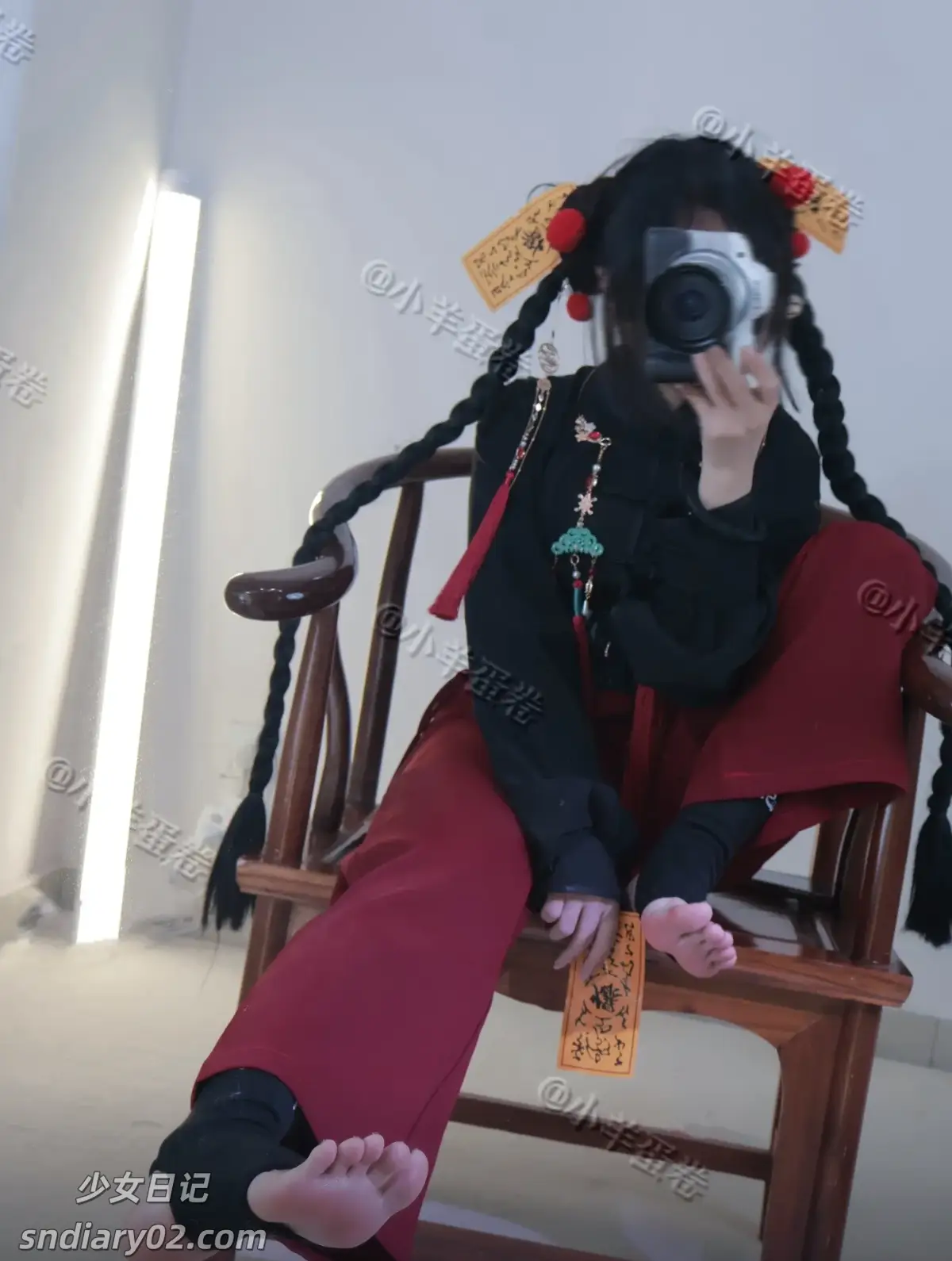 小羊蛋卷 合集资源足控写真下载[43.5GB多图多视频]