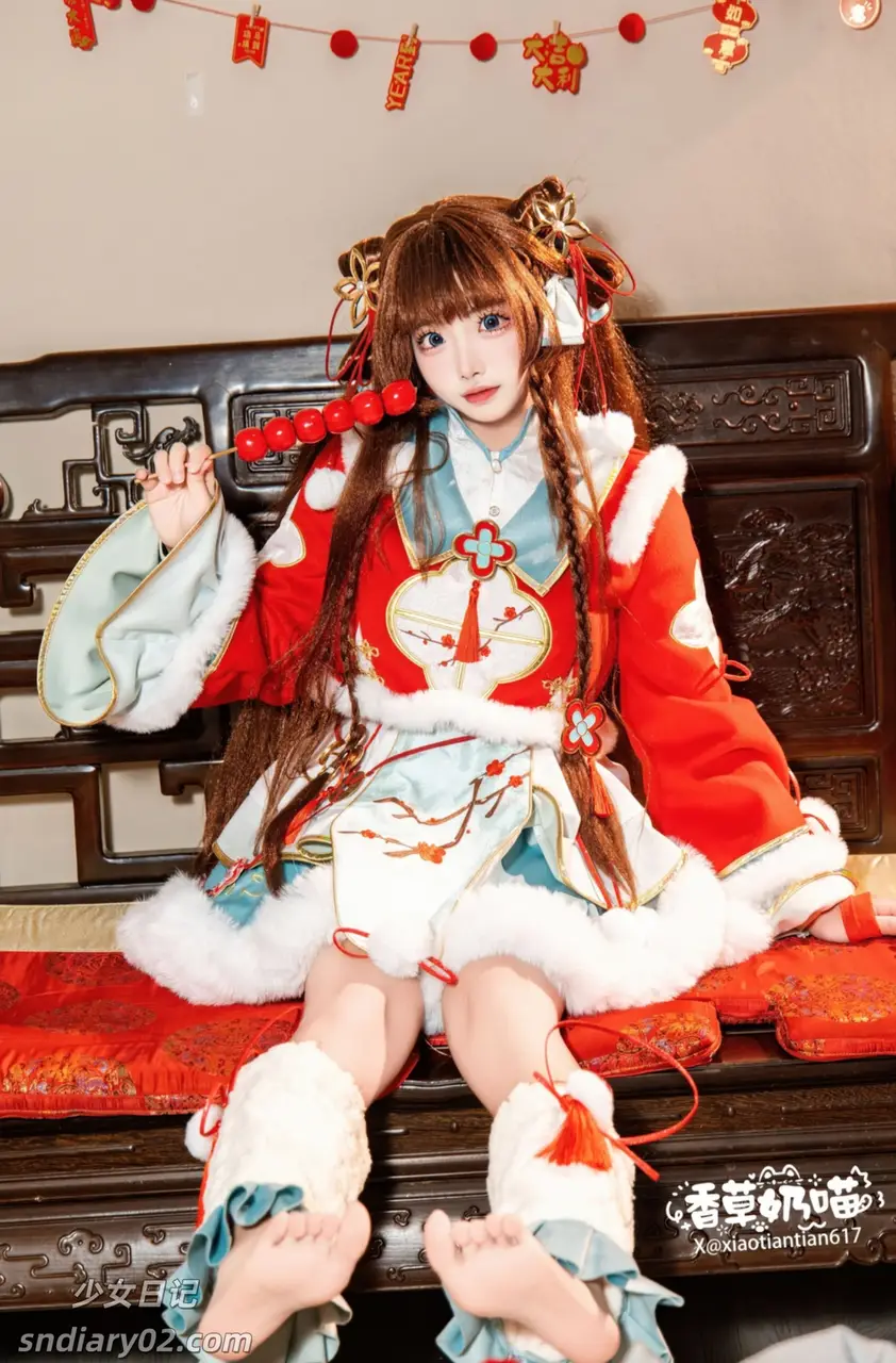 香草奶喵 合集资源COS写真全套下载