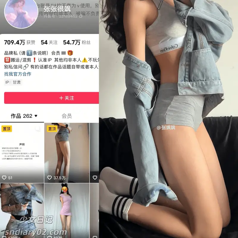 张张很飒 资源合集下载 全套微密圈