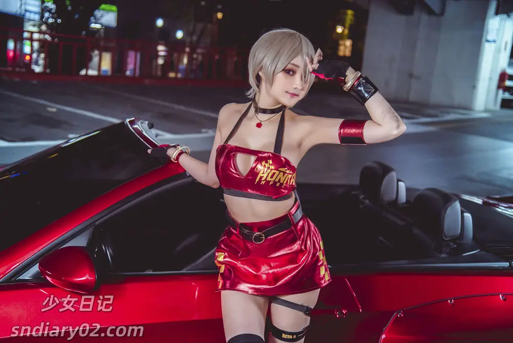 星野秀奈 资源合集下载[7套COS写真]