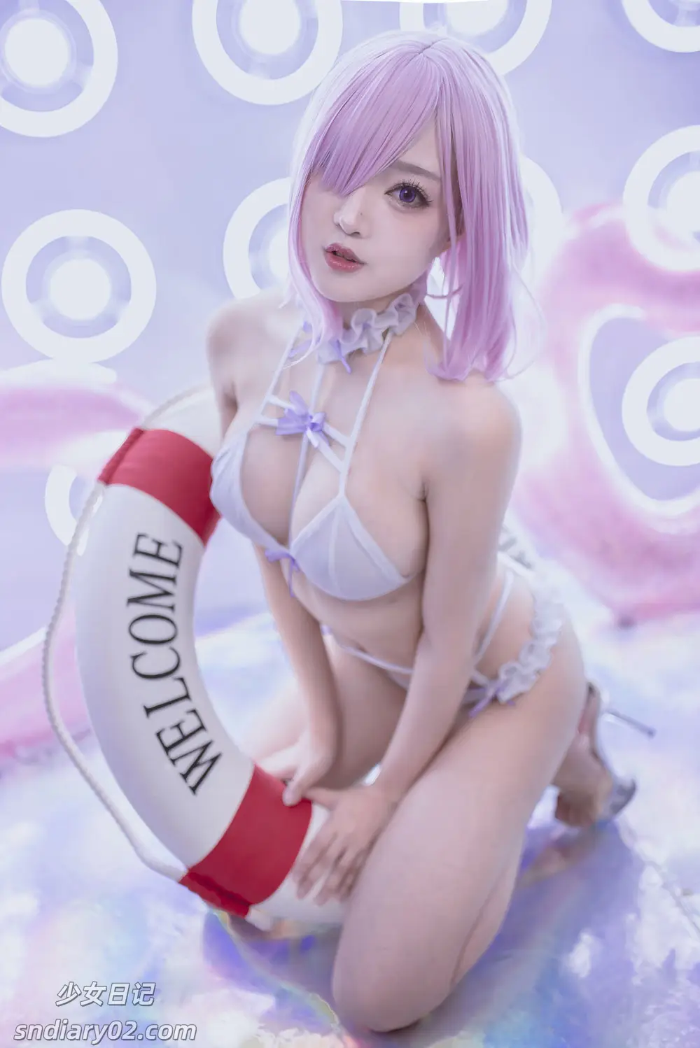 星野秀奈 资源合集下载[7套COS写真]