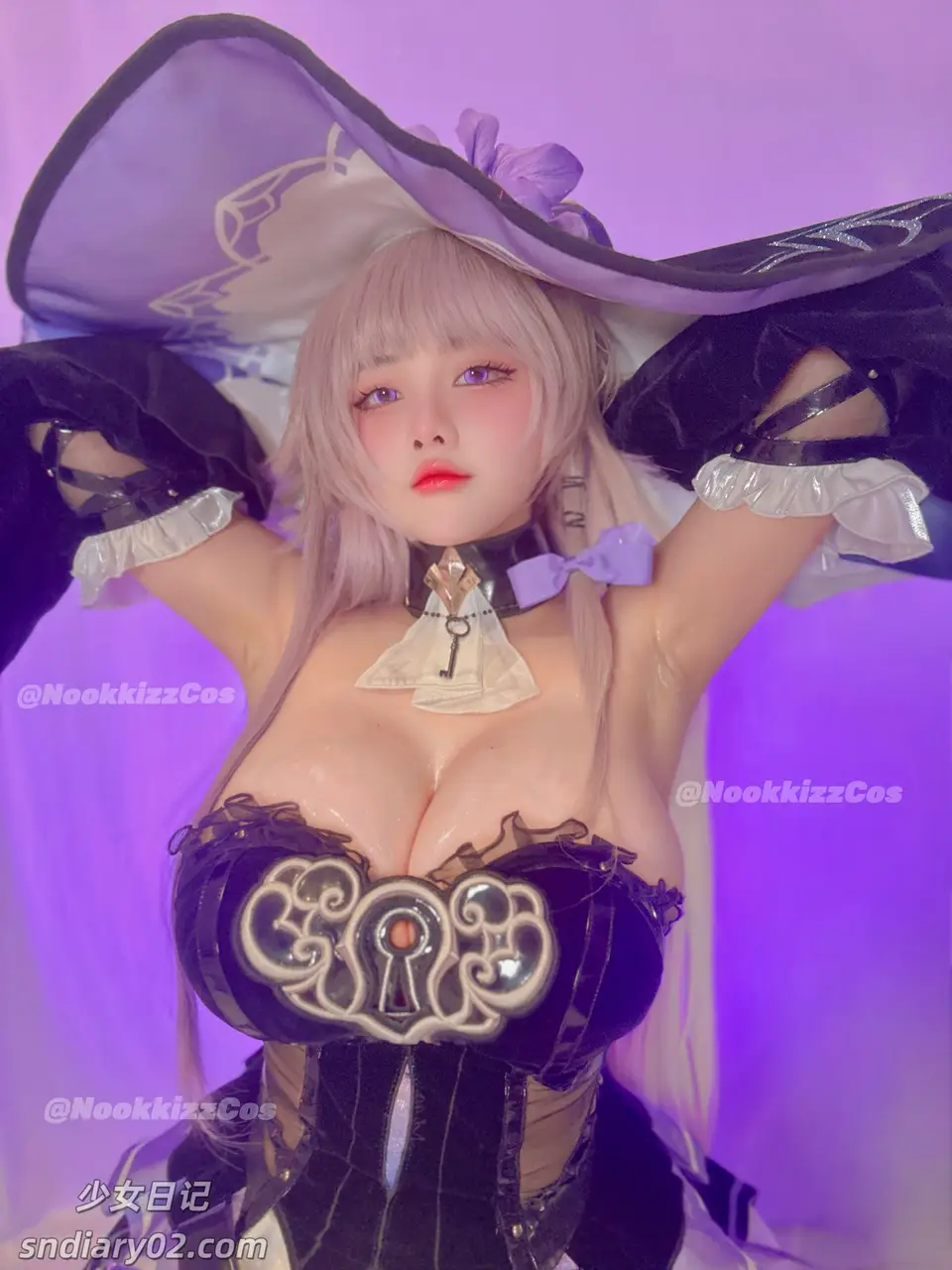 Nookkizz 最新合集[11.2GB写真视频]外国coser