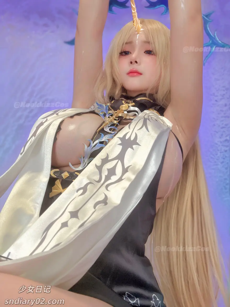 Nookkizz 最新合集[11.2GB写真视频]外国coser