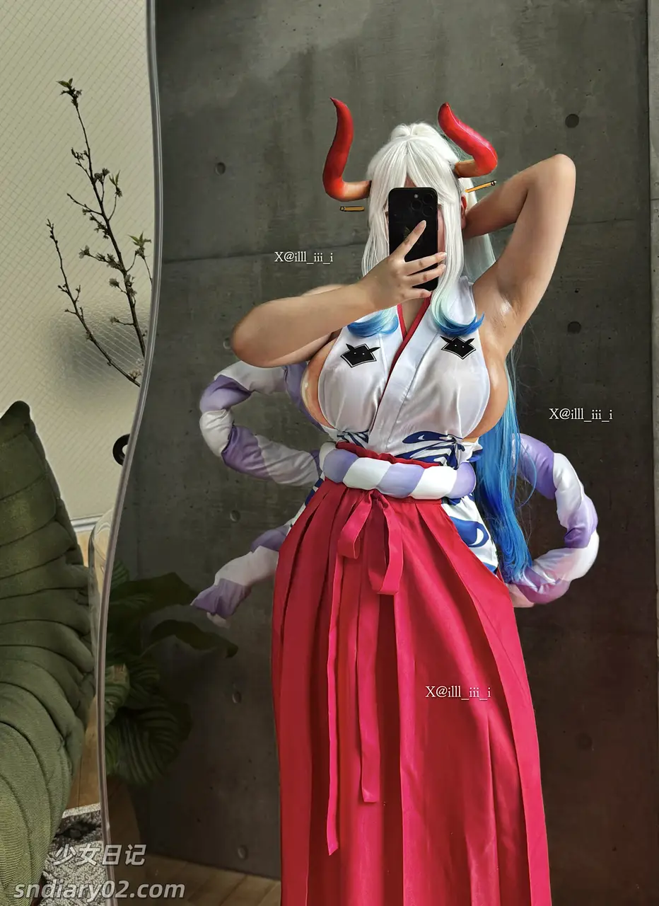 illl_iii_i 最新合集[73.4GB写真视频]外国coser