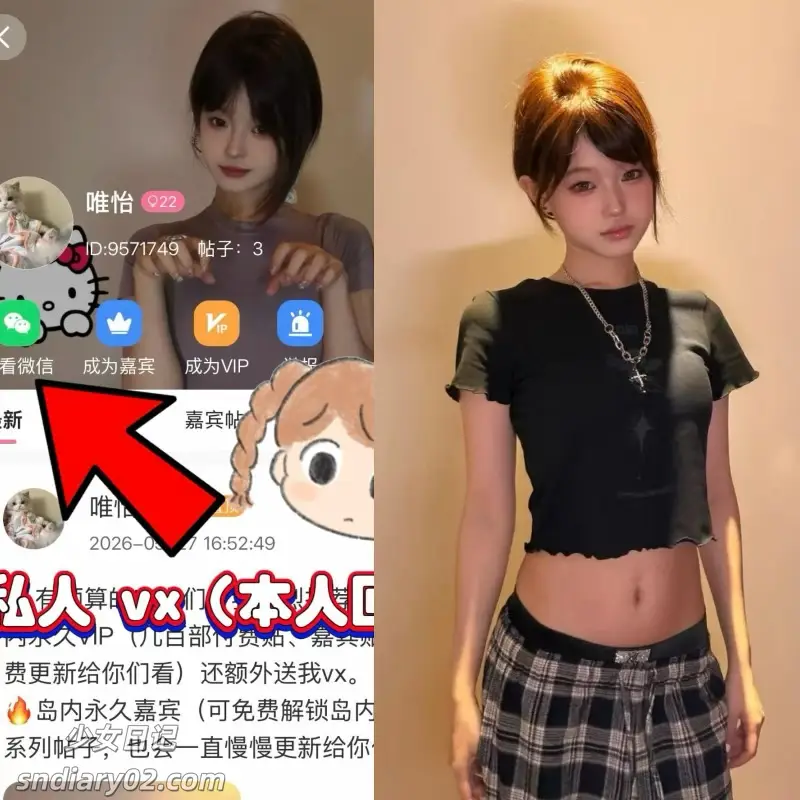 唯怡 – 最新电鸽资源岛遇合集