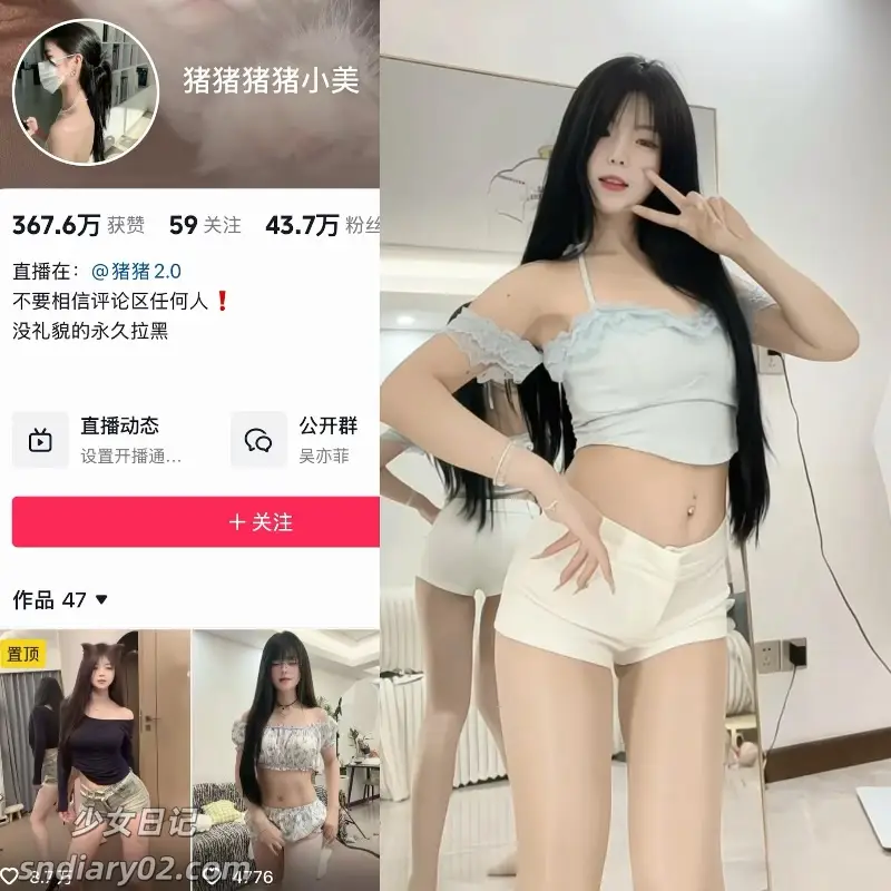 猪猪猪猪小美 – 最新电鸽资源趣岛合集