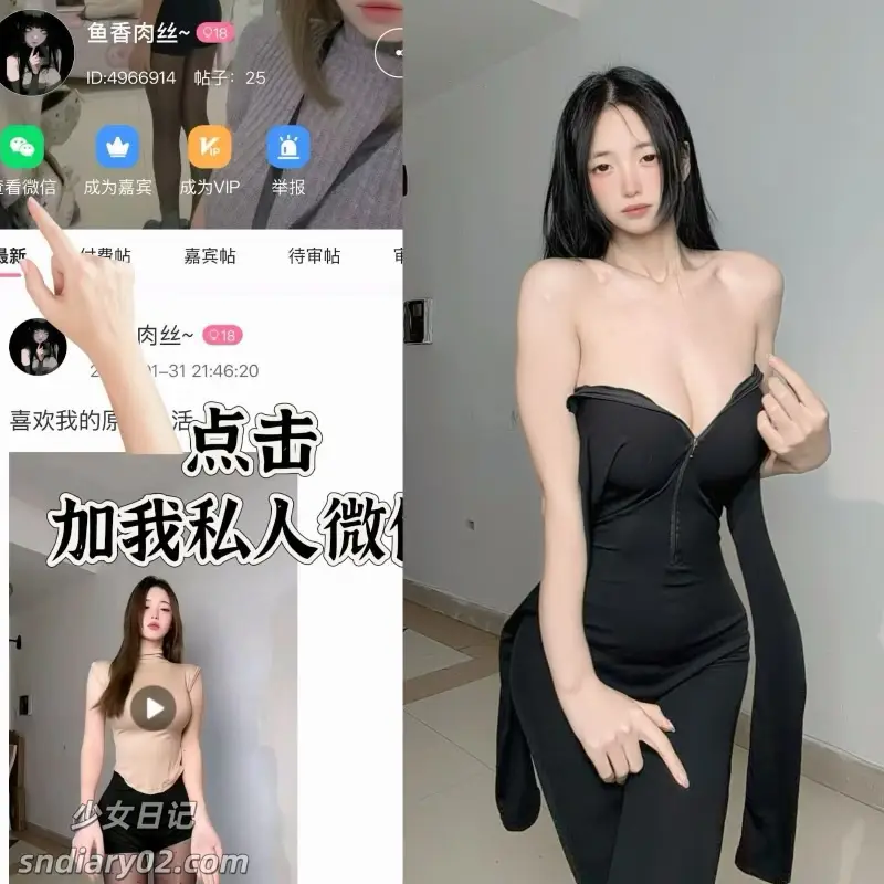 知世酱 – 最新电鸽资源岛遇合集