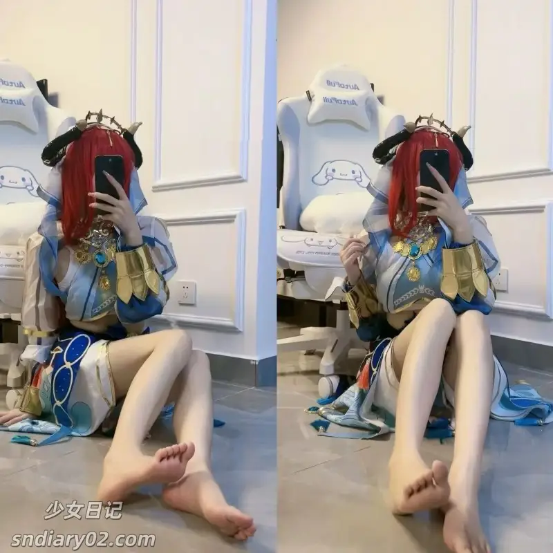 我真的不吃土豆 – 足控cos资源岛遇合集