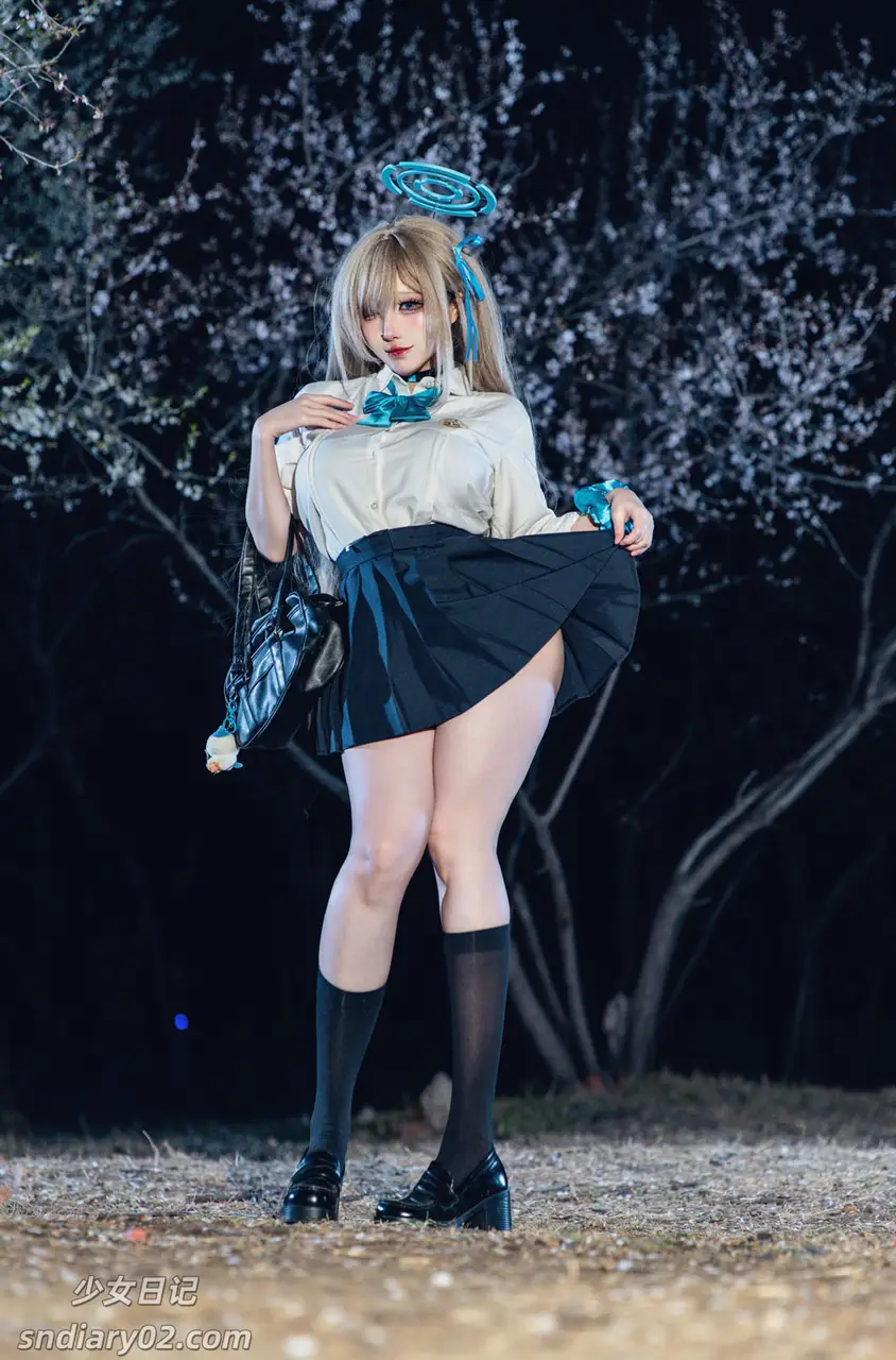 soso嗖嗖 B站舰长COS写真合集[18套]