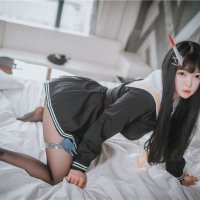韩国妹子 아람(Aram) 可爱小恶魔写真合集[27套][持续更新]
