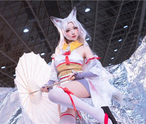 刺青Poi COS作品写真合集[12套][持续更新]