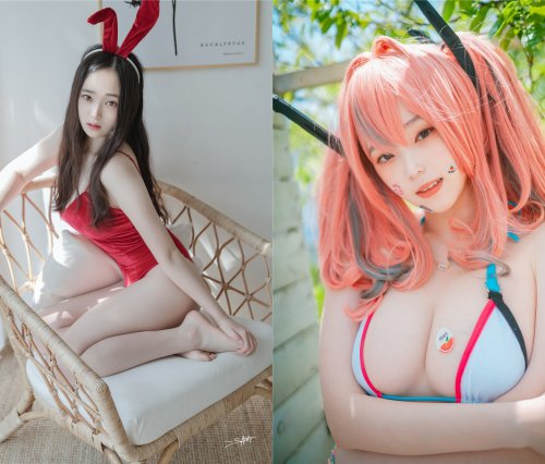 韩国妹子 Bambi(밤비) 写真合集[127套][持续更新]