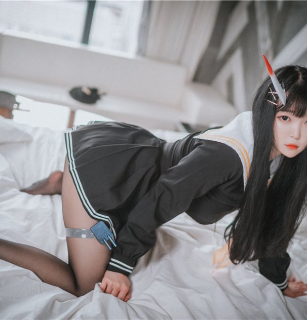 韩国妹子 아람(Aram) 可爱小恶魔写真合集[29套][持续更新]