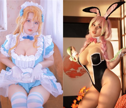 [越南COSER]Chono Black 写真合集[11套][持续更新]