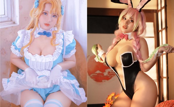 [越南COSER]Chono Black 写真合集[11套][持续更新]