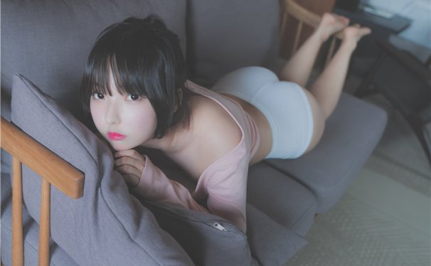 韩国妹子@Hansom 写真合集[14套][持续更新]