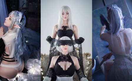 德国辣妹@Sayathefox 写真作品合集[32套][持续更新]