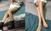 约来万粉小网红脱掉夏日短靴激情舔舐美足