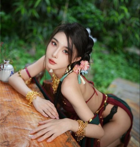 余多多Dudu B站主播舰长抖音写真合集[22套][持续更新]